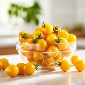 Yellow Cherry Tomato